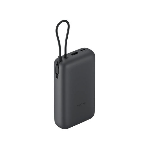 POWERBANK XIAOMI POWER BANK 20000MAH (INTEGRATED CABLE) DARK GRAY - Imagen 4