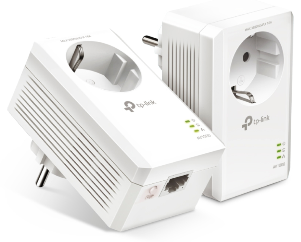 POWERLINE TP-LINK AV1000 GIGABITE 1210002614214 TL-PA7017P KIT V1