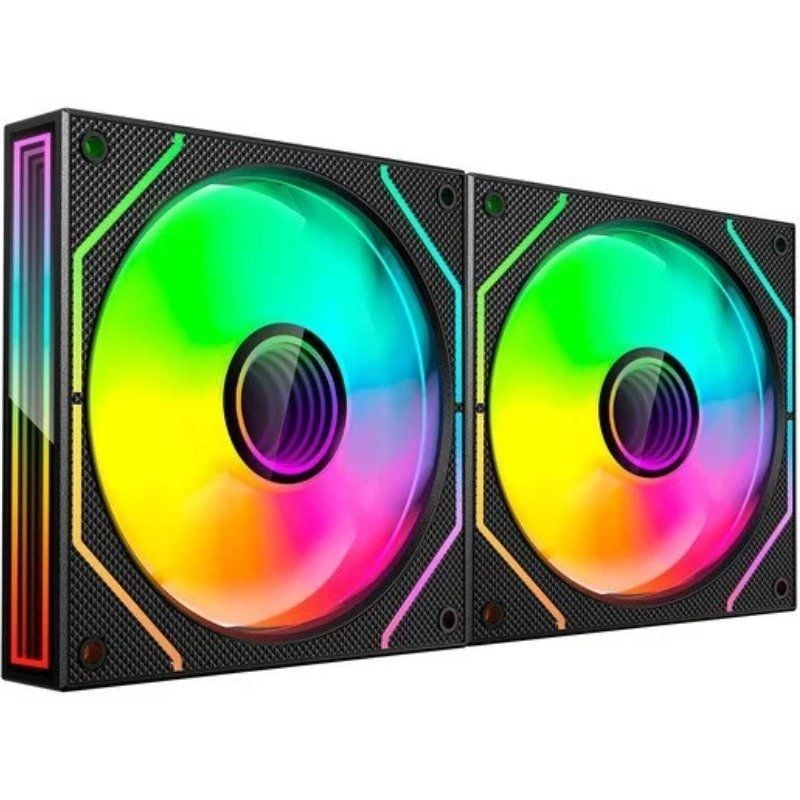 Pack 2 Ventiladores Mars Gaming MF-3DPROX2/ 12cm/ ARGB 8435693109860 MF3DPROX2 TAC-REF MF-3DPROX2 BK