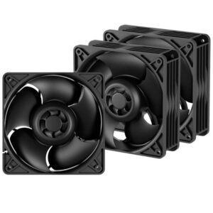 Pack de 3 Ventiladores Arctic S12038-4K/ 12cm 4895213704717 ACFAN00303A ARCT-VEN ACFAN00303A