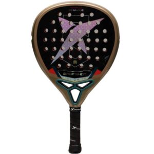 Pala de Pádel Drop Shot Axion Attack Junior (Jon Sanz)/ Marrón y Negra 8435758315977 DP344001 DRSH-PALA PAD AX ATK JR BW