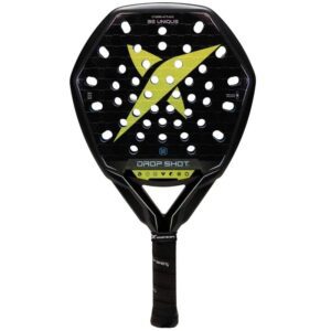 Pala de Pádel Drop Shot Cyber Attack 2026/ Negra 8435758316097 DP344013 DRSH-PALA PAD CYBER ATK 26