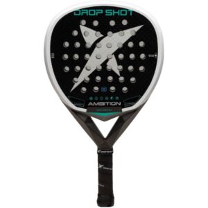 Pala de Pádel Drop Shot Explorer 9.0 2026/ Negra y Blanca 8435758315984 DP344002 DRSH-PALA PAD EXP 9 26 BK