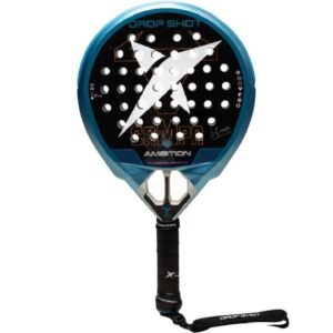 Pala de Pádel Drop Shot Explorer Pro Confort 2.0 2026 (Lucas Campagnolo)/ Azul y Negra 8435758316004 DP344004 DRSH-PALA PAD EXP P CF 2 BL