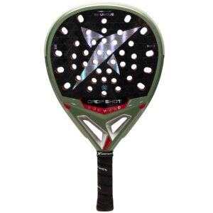 Pala de Pádel Drop Shot Prime Attack (Jon Sanz)/ Verde y Negra 8435758316134 DP344017 DRSH-PALA PAD PRIME ATK 26