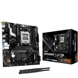 Placa Base Asrock B850M-X WiFi R2.0/ DDR5/ PCIe 5.0/ Socket AM5/ Micro ATX 4711581490765 90-MXBSH0-A0UAYZ ASR-PB B850M-X WIFI R2 0