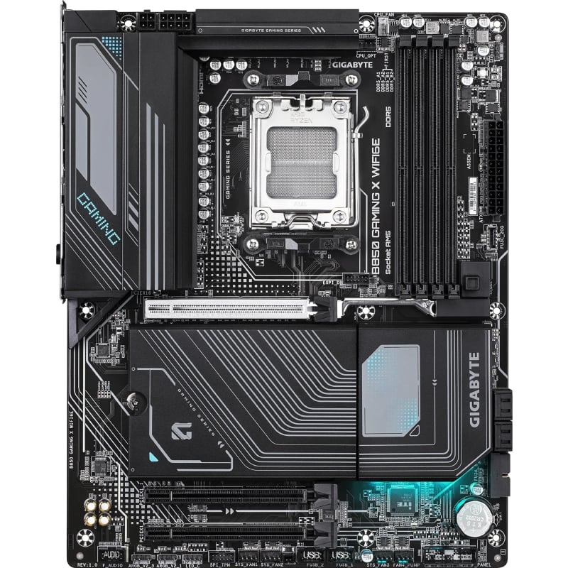 Placa Base Gigabyte B850 GAMING X WIFI6E Socket AM5/ DDR5/ PCIe 5.0 - Imagen 2