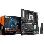 Placa Base Gigabyte B850 GAMING X WIFI6E Socket AM5/ DDR5/ PCIe 5.0 4719331866457 9MB85GMX6-00-G10 GIG-PB B850 GAMING X WIFI6E