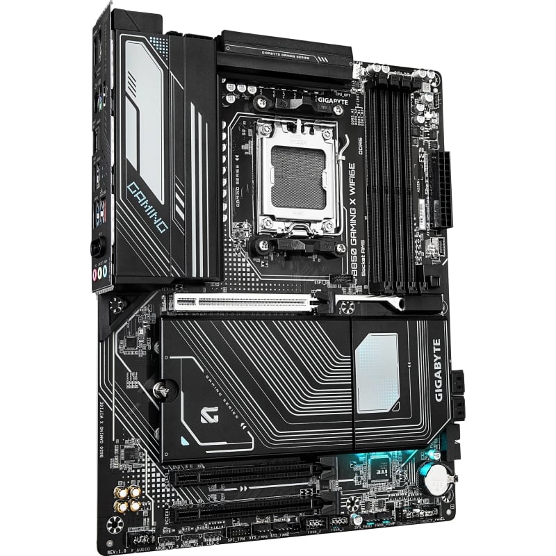 Placa Base Gigabyte B850 GAMING X WIFI6E Socket AM5/ DDR5/ PCIe 5.0 - Imagen 3