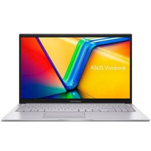 Portátil Asus VivoBook 15 X1504VA-BQ4104 Intel Core 5-120U/ 8GB/ 512GB SSD/ 15.6"/ Sin Sistema Operativo 4711636641302 90NB13Y2-M03MZ0 ASU-P X1504VA-BQ4104
