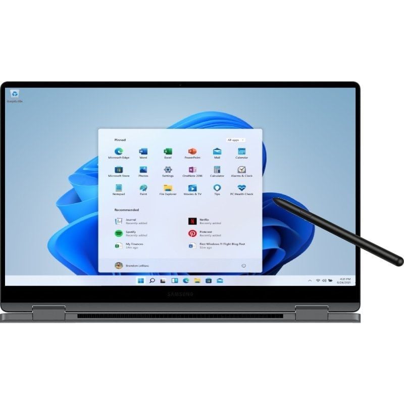 Portátil Convertible Samsung Galaxy Book5 360 Intel Core Ultra 5-256V/ 16GB/ 512GB SSD/ 15.6" Táctil/ Win11 Pro 8806097033004 NP754QHA-KA1ES SAM-P NP754QHA-KA1ES