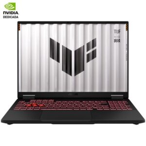 Portátil Gaming Asus TUF Gaming A16 TUF608UHI-TU239 Ryzen 7 260/ 16GB/ 512 SSD/ GeForce RTX 5050/ 16"/ Sin Sistema Operativo 4711636607223 90NR0KS1-M00JJ0 ASU-P TUF608UHI-TU239