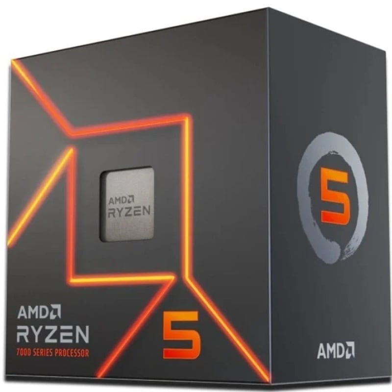 Procesador AMD Ryzen 5 5500F GHz Socket AM4 730143318501 100-100001905BOX AMD-RYZEN 5 5500F