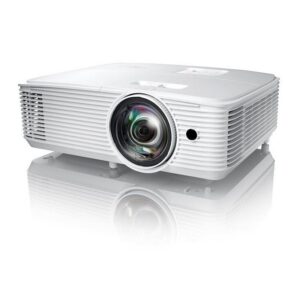 Proyector Optoma X309ST/ 3700 Lúmenes/ XGA/ HDMI-VGA/ Blanco 5055387664975 E9PD7Q01EZ1 OPT-PROY X309ST