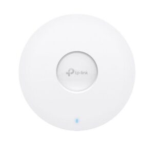 Punto de Acceso Inalámbrico TP-Link Omada EAP650/ WiFi 6/ PoE+/ 2976Mbps/ 2.4GHz 5GHz/ Antenas de 5dBi/ WiFi 802.11 ax/ac/a/n/b/g 4897098683545 EAP650 TPL-ACPOINT EAP650
