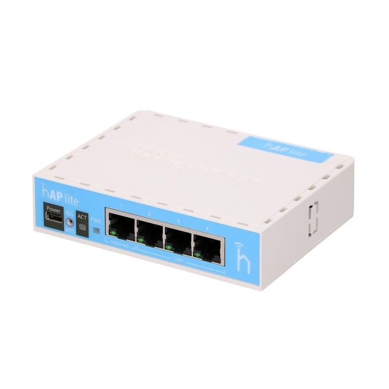 Punto de Acceso Mikrotik Hap Lite Classic RB941-2ND - Imagen 2