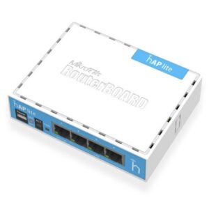 Punto de Acceso Mikrotik Hap Lite Classic RB941-2ND 4752224003126 RB941-2ND MKT-ACPOINT RB941-2ND