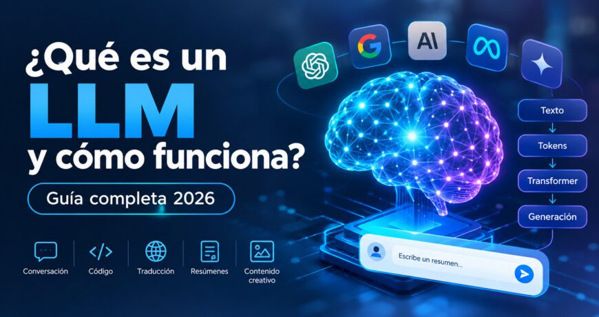 Qué es un LLM y cómo funciona