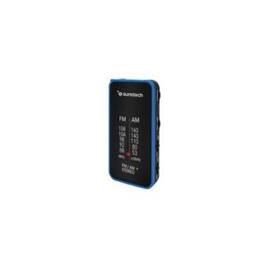 RADIO PORTATIL SUNSTECH RPC6 PRACTICA/SENCILLA/COMPACTA CON AURICULARES AZUL 8429015019449 P/N: RPC6 | Ref. Artículo: RPC6BL