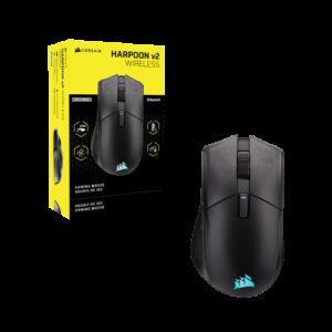 RATON CORSAIR GAMING HARPOON V2 WIRELESS RGB NEGRO CH-9311110-WW 0840440499909 | P/N: CH-9311110-WW | Ref. Artículo: 1412734