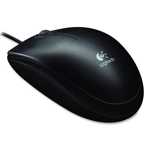 RATON LOGITECH B100 USB NEGRO 5099206041271 P/N: 910-003357 | Ref. Artículo: LRB100