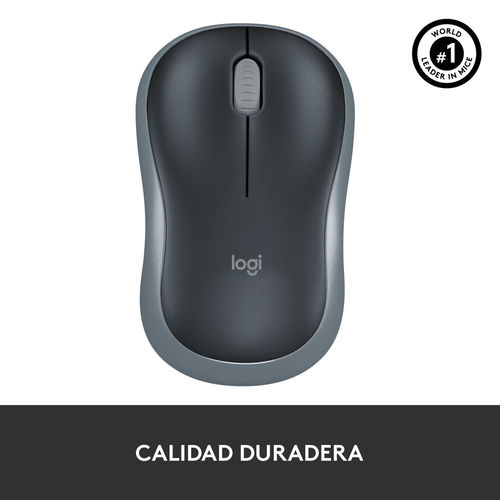 RATON LOGITECH M185 INALAMBRICO NEGRO/GRIS - Imagen 7