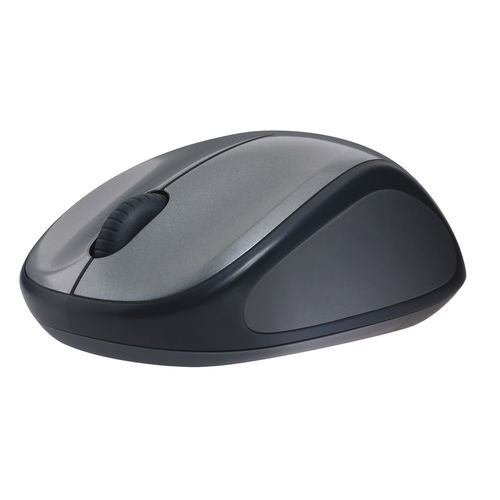 RATON LOGITECH M235 INALAMBRICO NEGRO/GRIS - Imagen 2