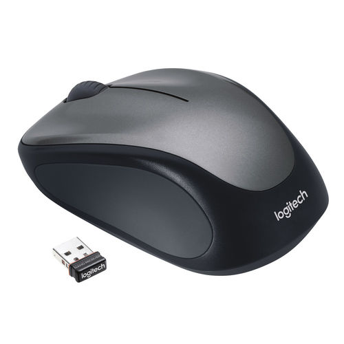 RATON LOGITECH M235 INALAMBRICO NEGRO/GRIS - Imagen 3