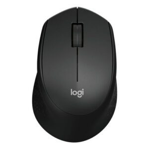 RATON LOGITECH M330 SILENT PLUS INALAMBRICO NEGRO 5099206066670 P/N: 910-004909 | Ref. Artículo: 910-004909