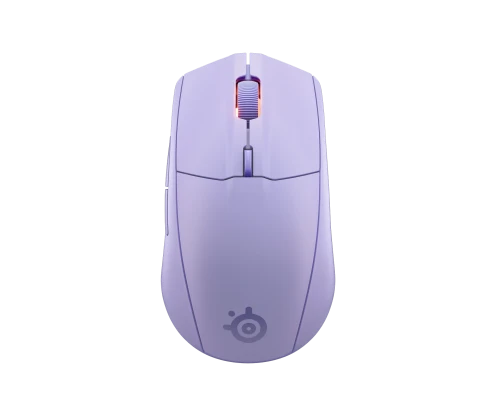 RATON STEELSERIES - RIVAL 3 WIRELESS GEN. 2 LAVENDER (62525) - Imagen 2