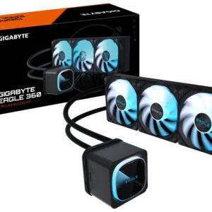 REFRIGERACION LIQUIDA GIGABYTE EAGLE 360 NEGRA 4719331557119 GP-GIGABYTE EAGLE 360