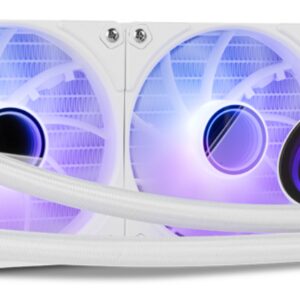 REFRIGERACION LIQUIDA NOX HUMMER M-240 KIT RL ARGB BLANCO 8436587975448 NXHUMMERM240ARGBW