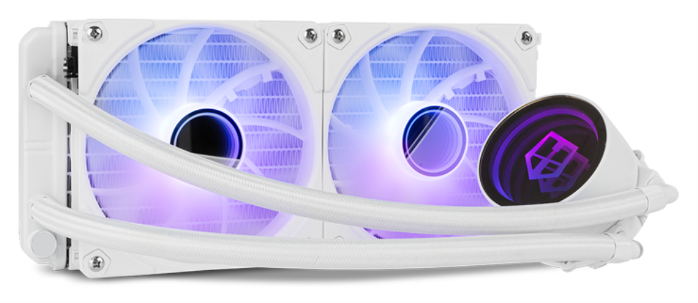 REFRIGERACION LIQUIDA NOX HUMMER M-240 KIT RL ARGB BLANCO 8436587975448 NXHUMMERM240ARGBW
