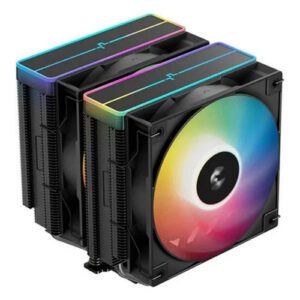 REFRIGERADOR CPU DEEPCOOL AG620 V2 MULTISOCKET NEGRO ARGB 6933412729242 P/N: R-AG620-BKAMMN-GJD | Ref. Artículo: R-AG620-BKAMMN-GJD
