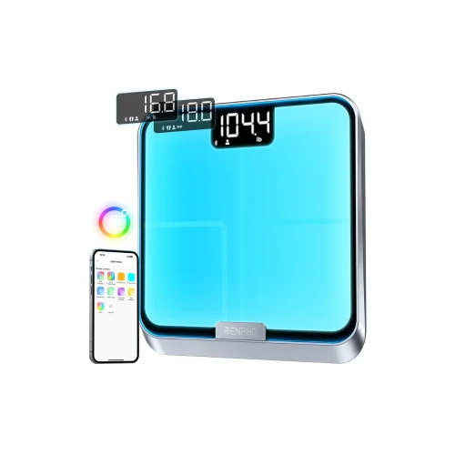 RENPHO ELIS CHROMA SMART SCALE 4897122207488 | P/N: PEU-R-A017 | Ref. Artículo: 1400899