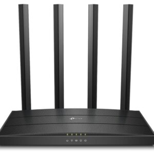 ROUTER TP-LINK ARCHER C6 AC1200 DUAL BAND 4 PORT GIGA MU-MIMO 1210002606523 ARCHER C6 V1