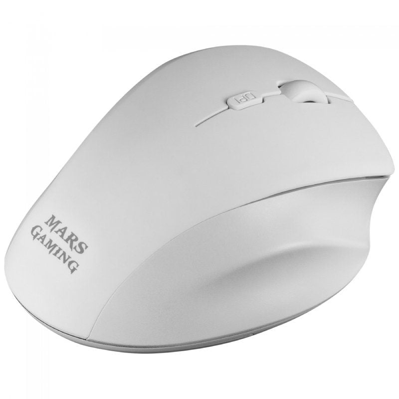 Ratón Inalámbrico Mars Gaming MMWERGO/ Hasta 3200 DPI/ Blanco - Imagen 3