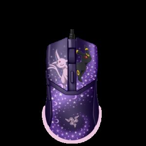 Razer Cobra – Espeon & Umbreon Edition ratón Juego Mano derecha USB tipo A Óptico 8500 DPI 8887910085455 | P/N: RZ01-04650800-RUEA | Ref. Artículo: 1410546
