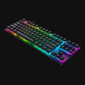 Razer Huntsman V3 HE Magnetic Tenkeyless 8KHz teclado Juego USB QWERTY Inglés Negro 8887910075500 | P/N: RZ03-05920100-R3M1 | Ref. Artículo: 1410632