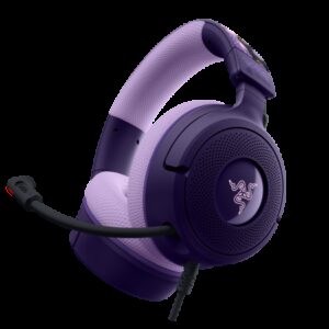 Razer Kraken V4 X – Espeon & Umbreon Edition Auriculares Alámbrico Diadema Juego USB Type-C / USB Type-A Púrpura
