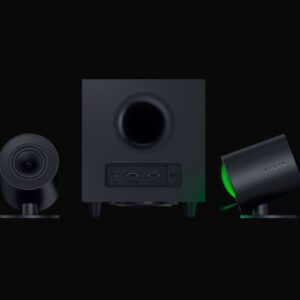 Razer Nommo V2 Rango completo Negro Inalámbrico y alámbrico 8887910060469 | P/N: RZ05-04750100-R3G1 | Ref. Artículo: 1366981