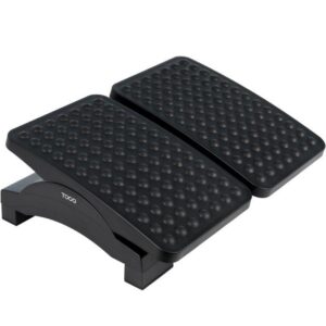 Reposapiés Ajustable/ Inclinable TooQ TQFR0604-B/ 430 x 320 x 105-130 mm 8433281016927 TQFR0604-B TOO-REPOSAPIES TQFR0604-B