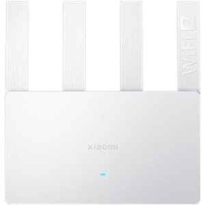 Router Inalámbrico Xiaomi BE3600/ WiFi 7/ 3600Mbps/ 2.4GHz 5GHz/ 4 Antenas/ WiFi 802.11a/b/g/n/ac/ax/be 6941948704374 DVB4493GL XIA-ROU BE3600 WH