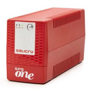 SAI 900VA SALICRU SPS ONE ROJO 8436035920891 P/N: 662AF000003 | Ref. Artículo: SPS.900.ONE
