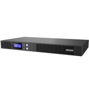 SAI Línea Interactiva Phasak Protekt Slim Rack/ 750VA-450W/ 4 Salidas/ Formato Rack 745604518710 PH 7540 PHK-SAI 750 VA PROTK SLIM