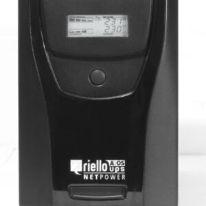 SAI RIELLO NETPOWER 1500 USB & SERIE DISPLAY 8023251004445 NPW 1500