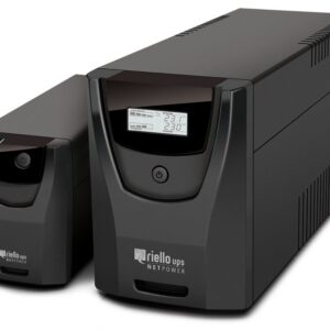 SAI RIELLO NETPOWER 600 LINEA INTERACTIVA 0.6kVA 360W SHUCKO USB 2 SALIDAS AC 8023251004391 NPW 600 DE