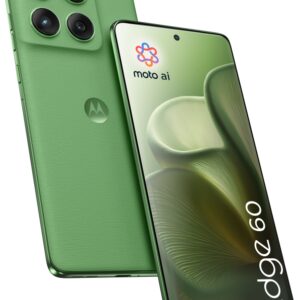 SMARTPHONE MOTOROLA MOTO EDGE 60 5G 12GB 512GB SHAMROCK GREEN 0840023298172 PB7H0021ES