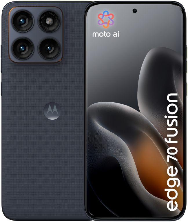 SMARTPHONE MOTOROLA MOTO EDGE 70 FUSION 8GB/256GB SILHOU 0840493610993 PBBD0002SE