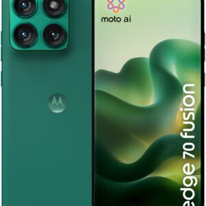 SMARTPHONE MOTOROLA MOTO EDGE 70 FUSION POWER 5G 8GB/256GB SPORTING GREEN 0840493621722 PBBE0047SE